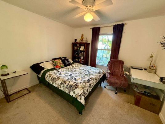 Bedroom, Home Office, Interior