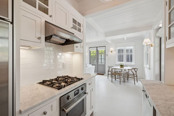 Dining room, Interior, Kitchen, Stainless Steel Appliances