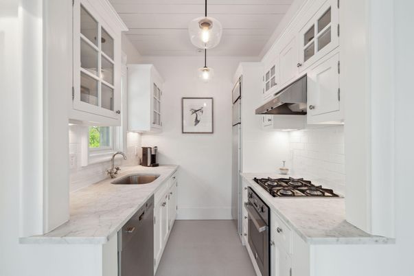 Interior, Kitchen, Pendant Lights
