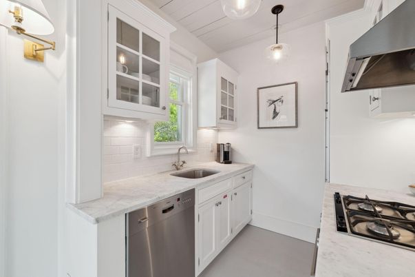 Interior, Kitchen, Pendant Lights