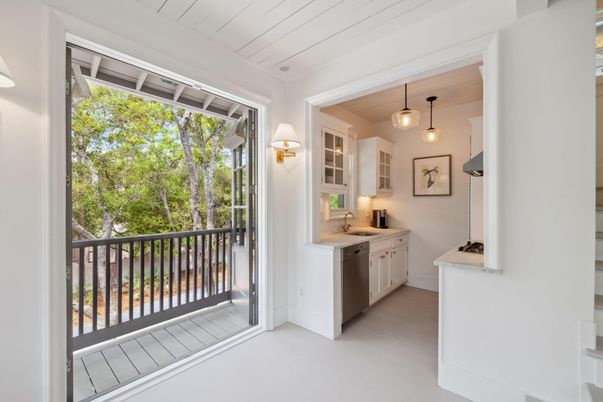Interior, Kitchen, Pendant Lights