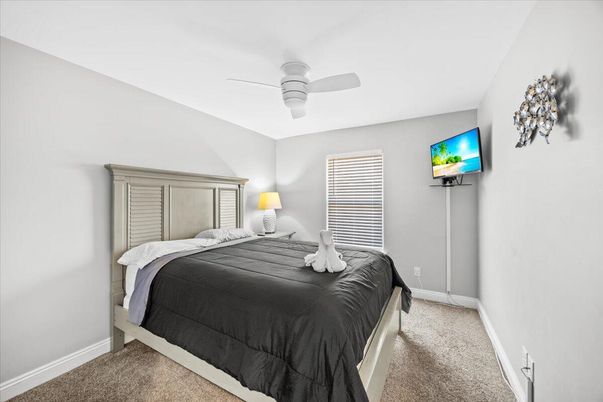 Bedroom, Interior