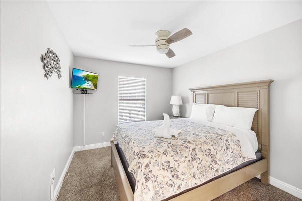 Bedroom, Interior
