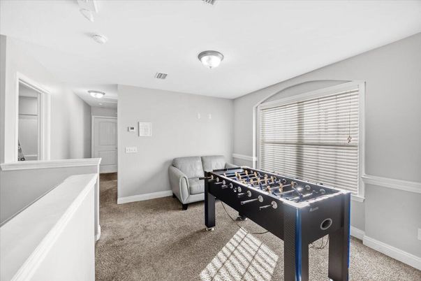 Game Room, Interior