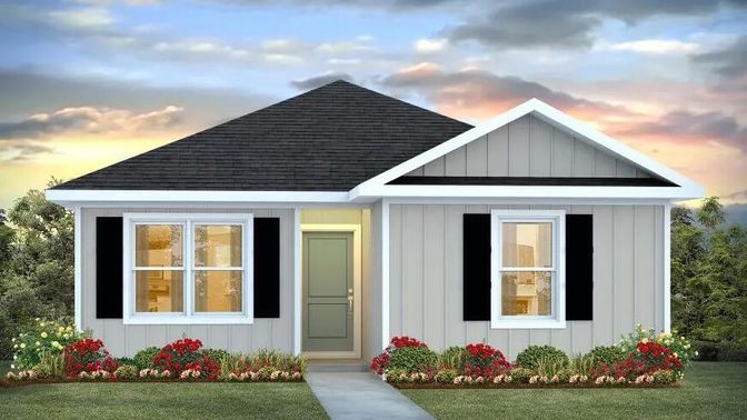 Exterior, Facade, Ranch