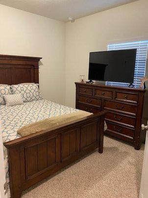 Bedroom, Interior