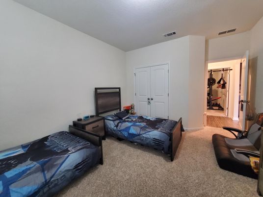 Bedroom, Interior