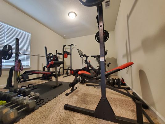 Fitness Equipment, Interior