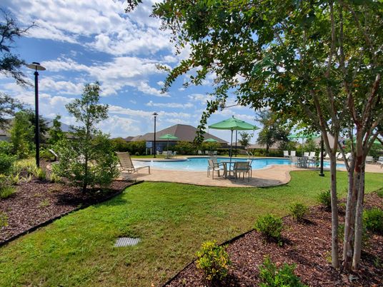 Backyard, Exterior, Pool