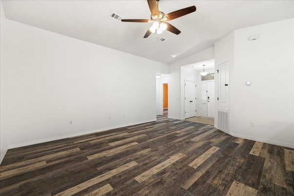 Empty room, Interior, Wood Texture Flooring