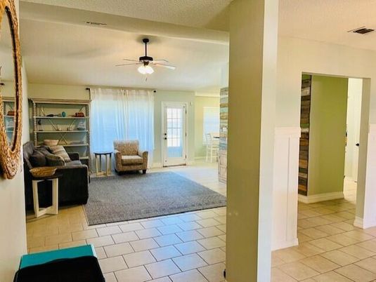 Interior, Living room