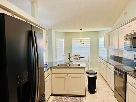 Dining room, Interior, Kitchen, Pendant Lights