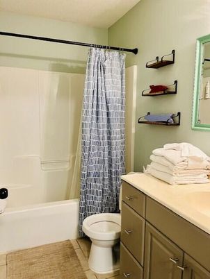 Bathroom, Interior