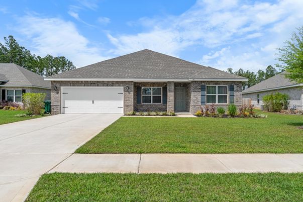 Attached, Exterior, Facade, Brick Facade, Ranch