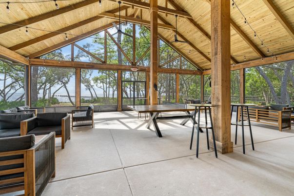 Interior, Sun Room, Wooden Beams, Wooden Ceilings