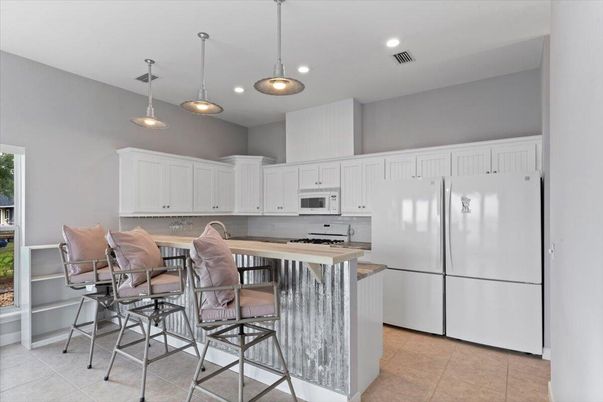 Interior, Kitchen, Pendant Lights, Recessed Lighting