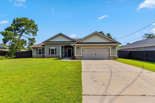 Attached, Backyard, Exterior, Facade, Ranch