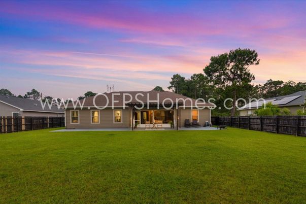 Backyard, Exterior, Solar Panels