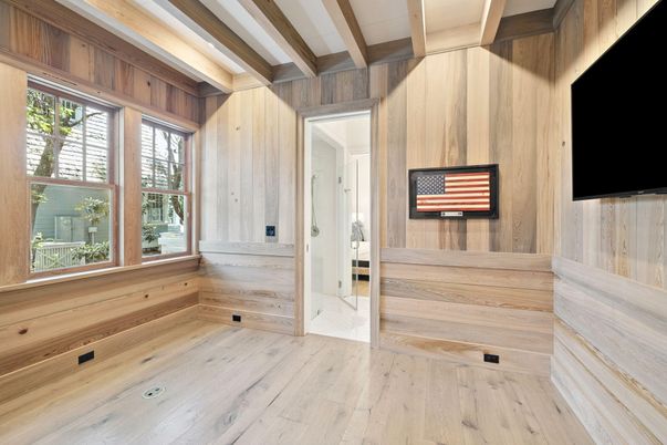 Empty room, Interior, Sauna Room