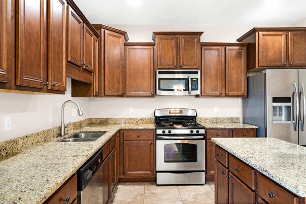 Interior, Kitchen, Stainless Steel Appliances