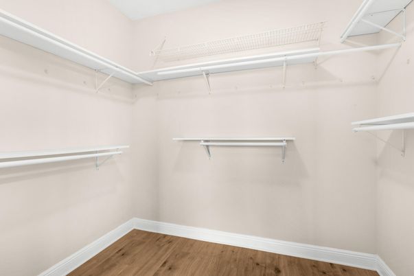 Interior, Walk-in Closets, Wood Texture Flooring