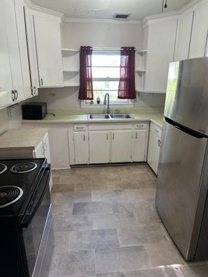 Interior, Kitchen
