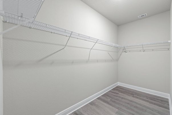 Interior, Walk-in Closets, Wood Texture Flooring