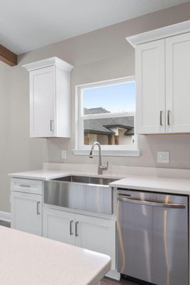 Interior, Kitchen, Stainless Steel Appliances