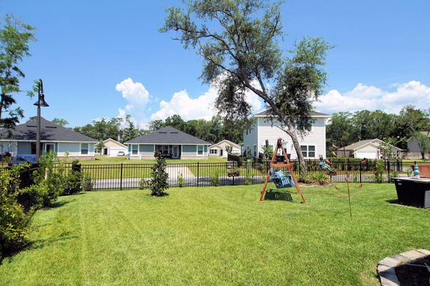 Backyard, Exterior, Playground