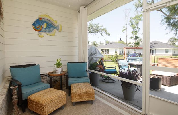 Interior, Sun Room