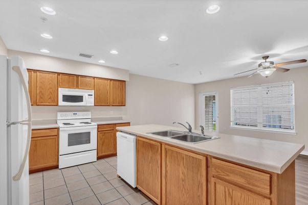 Interior, Kitchen, Recessed Lighting