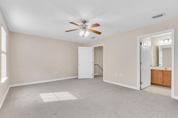 Bathroom, Empty room, Interior