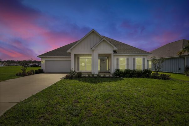 Attached, Backyard, Exterior, Facade, Farmhouse