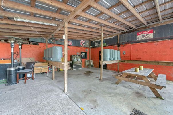 Interior, Wooden Beams