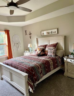 Bedroom, Interior