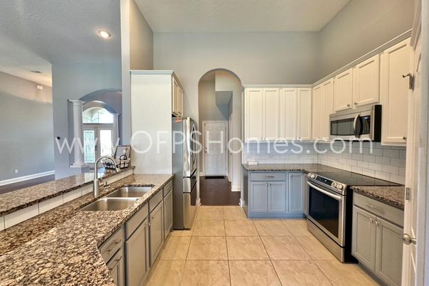 Interior, Kitchen, Recessed Lighting