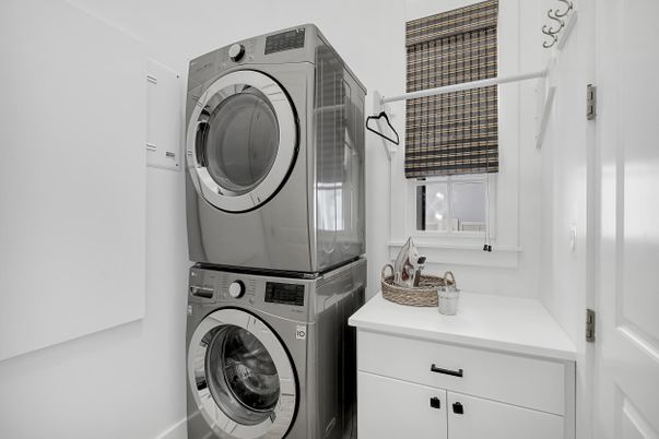 Interior, Utility Closets, Washer