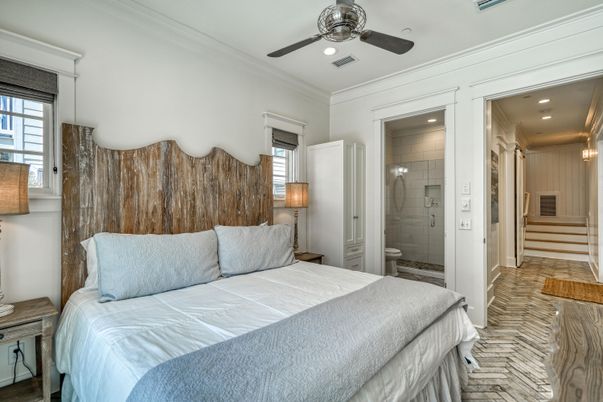 Bathroom, Bedroom, Glass Shower, Interior, Recessed Lighting
