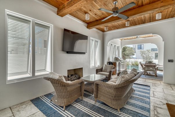 Dining room, Fireplace, Interior, Living room, Wooden Beams, Wooden Ceilings