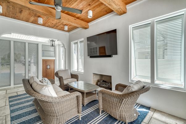 Fireplace, Interior, Living room, Wooden Beams, Wooden Ceilings