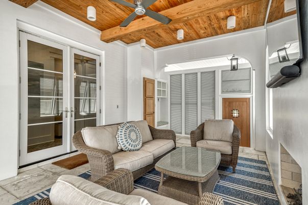 Interior, Living room, Wooden Beams, Wooden Ceilings