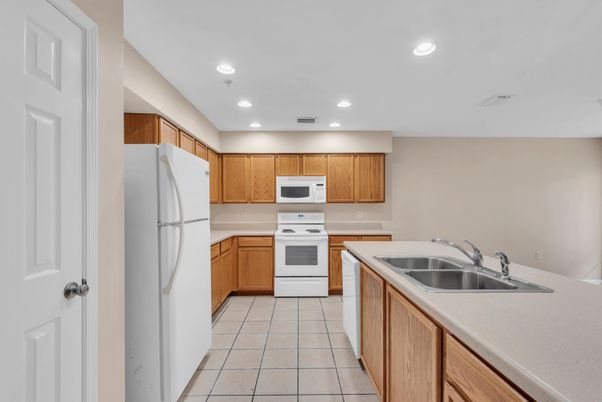 Interior, Kitchen, Recessed Lighting