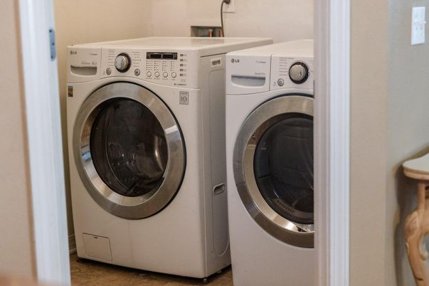 Interior, Utility Closets, Washer
