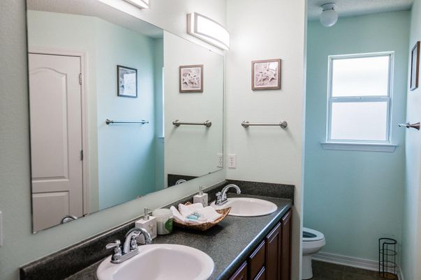 Bathroom, Dual Sink Vanities, Interior