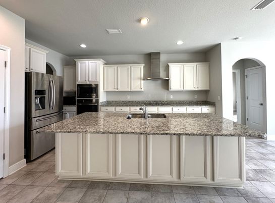 Interior, Kitchen, Recessed Lighting