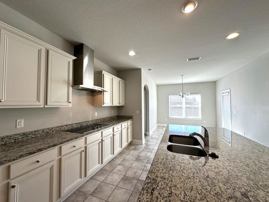 Interior, Kitchen, Recessed Lighting