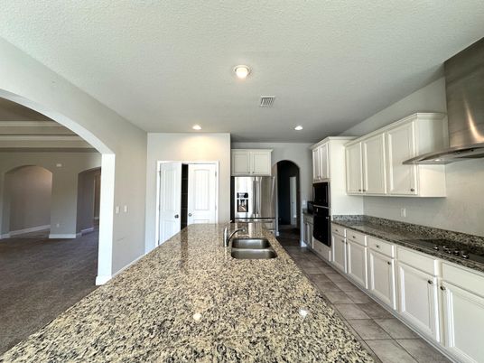 Interior, Kitchen, Recessed Lighting