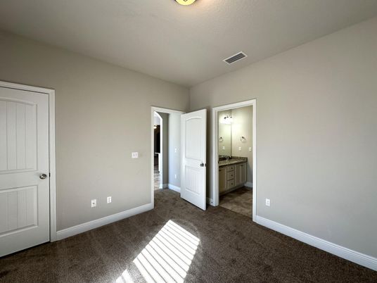 Bathroom, Empty room, Interior