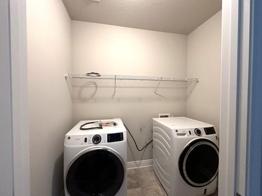 Interior, Utility Closets, Washer