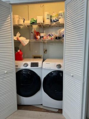 Interior, Utility Closets, Washer